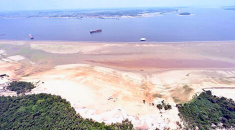 DNIT anuncia obras emergenciais para reduzir o impacto da seca da Região Amazônica