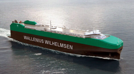 Wallenius Wilhelmsen confirma pedido de até 12 PCTCs movidos a metanol