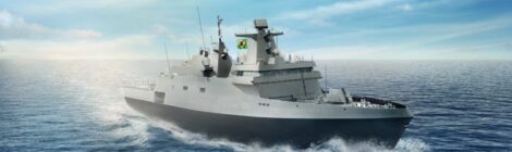 Brasil Avança em Defesa Marítima com Novos Navios de Guerra