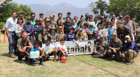 Marinha e Comunidades Ribeirinhas: União pela Educação Ambiental no Pantanal