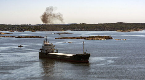 A Terra está aquecendo mais rápido do que o esperado devido à diminuição da poluição dos navios, afirma estudo