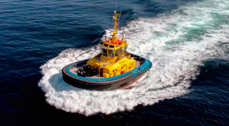 Rebocadores elétricos da SAAM Towage passam nos testes finais para operar no Canadá