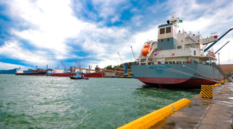 Porto de São movimentou 13,8 milhões de toneladas até outubro