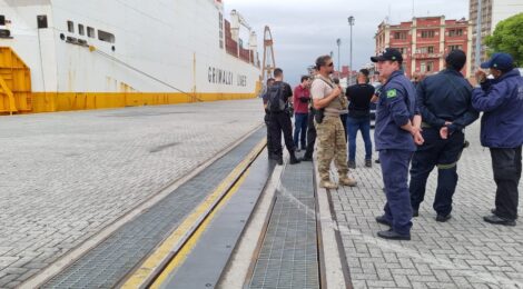 Grande Apreensão de Drogas no Espírito Santo com Participação da Capitania dos Portos