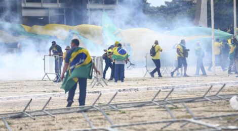 Maioria do STF vota pela condenação de cinco réus pelo 8 de janeiro