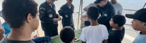 Marinheiro por Um Dia”: Iniciativa Naval Cativa Jovens em Mato Grosso do Sul