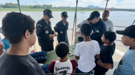 Marinheiro por Um Dia”: Iniciativa Naval Cativa Jovens em Mato Grosso do Sul