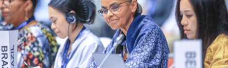 Ministra Marina Silva defende limites na exploração de Petróleo para alcançar metas ambientais no Brasil