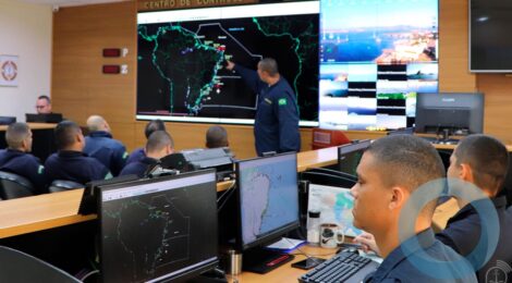 Marinha integra exercício internacional de Controle do Tráfego Marítimo