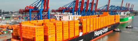 Hapag-Lloyd alcança bons resultados no primeiro trimestre