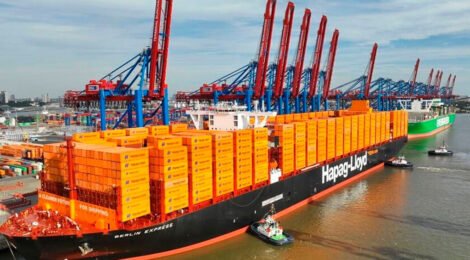 Hapag-Lloyd alcança bons resultados no primeiro trimestre