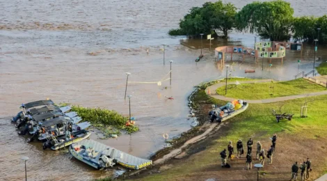 Chuvas no RS deixam 154 mortos e mais de 618 mil pessoas fora de casa