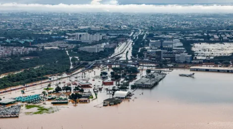 Quase 850 mil pessoas foram afetadas por chuvas no Rio Grande do Sul