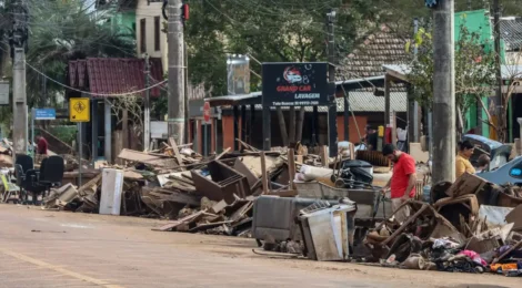 Chuvas no RS: mortes sobem para 162; 75 pessoas estão desaparecidas