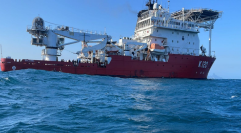 MARINHA REFORÇA SEGURANÇA DOS CABOS SUBMARINOS NO RIO DE JANEIRO