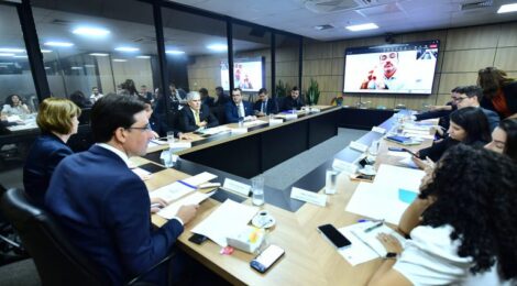 MINISTÉRIO DE PORTOS E AEROPORTOS APRESENTA MEDIDAS EMERGENCIAIS PARA O RIO GRANDE DO SUL