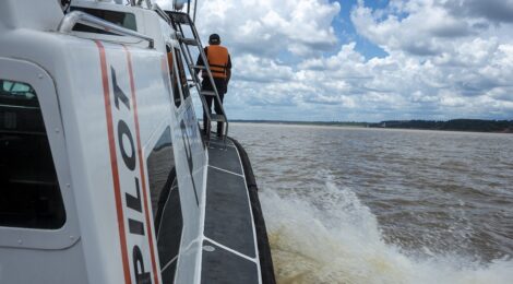 Praticagem nega reajuste de preço durante estiagem na Amazônia