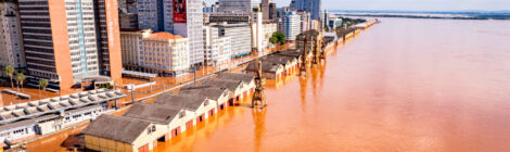 Porto de Porto Alegre passa por avaliação estrutural após enchentes