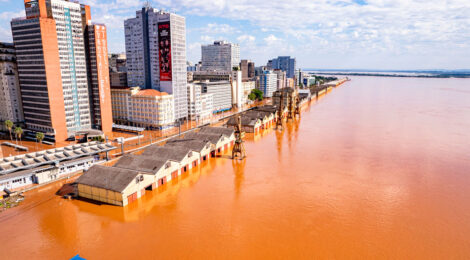 Porto de Porto Alegre passa por avaliação estrutural após enchentes