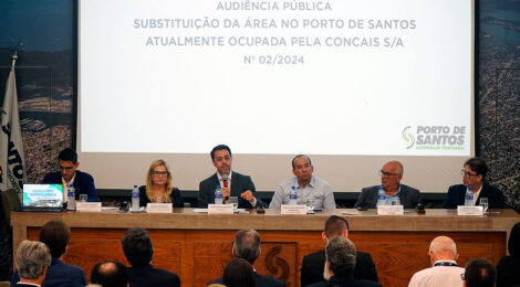 Substituição da área do Terminal de Passageiros de Outeirinhos para o Valongo é debatida em audiência pública