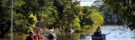 Com chuvas previstas para domingo, população de Canoas fica em alerta