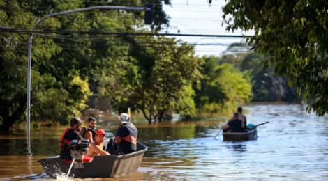 Com chuvas previstas para domingo, população de Canoas fica em alerta