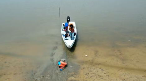 Seca no Amazonas aumenta queimadas no Pantanal e leva estiagem pelo Brasil