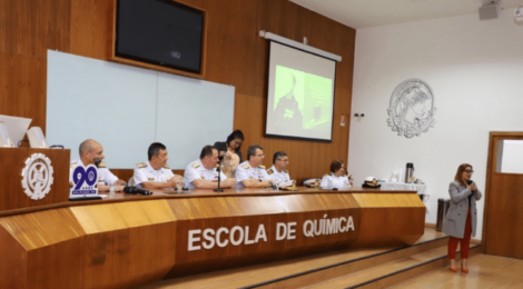 MARINHA DO BRASIL FORTALECE SETOR NUCLEAR EM PARCERIA COM UFRJ