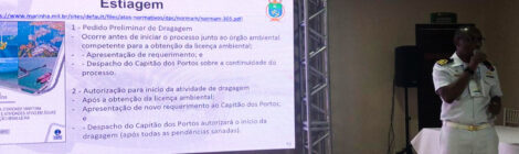 Marinha conduz Plano de Ação para período de seca na Amazônia Ocidental