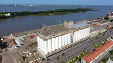 Porto do Rio Grande exportou 261 mil toneladas de arroz no primeiro semestre