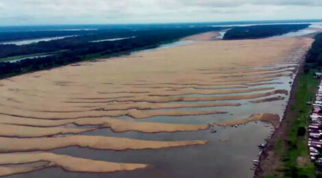 Porto de Manaus aplica sobretaxa de água baixa, antecipando temporada de seca