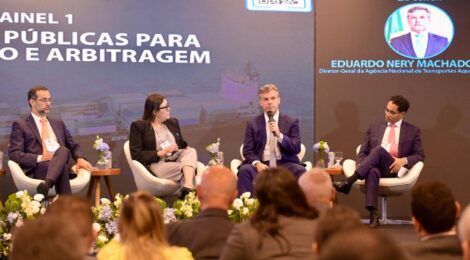 ANTAQ participa de evento que discutiu o setor portuário