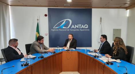 ANTAQ e Governo do Piauí se reúnem para discutir o setor aquaviário