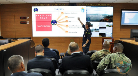 MARINHA DO BRASIL E US NAVY DEBATEM INTEROPERABILIDADE E SEGURANÇA NO COMPAAZ