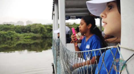 EDUCAÇÃO AMBIENTAL COM PASSEIO EM MANGUEZAIS CARIOCAS