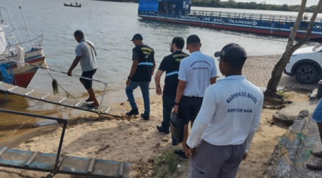 Agência Fluvial de Penedo e ANTAQ reforçam segurança e fiscalização em travessias no São Francisco