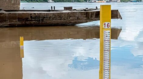 Nível do Rio Madeira cai 35 cm e atinge cota mínima e compromete navegação