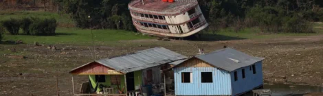 Indústrias da Zona Franca de Manaus adotam ‘tática de guerra’ contra seca na Amazônia para escoar produtos