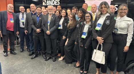 SINCOMAM participa de Seminário Internacional de Desenvolvimento e Mundo do Trabalho no BNDES