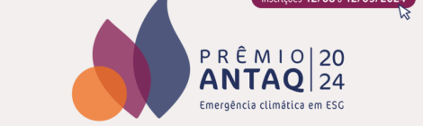 Com nova categoria, Agência abre inscrições para o Prêmio ANTAQ 2024 nesta segunda-feira