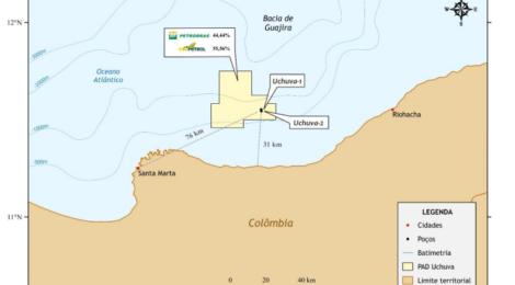 Petrobras continua exploração fora do Brasil e confirma descoberta na Colômbia