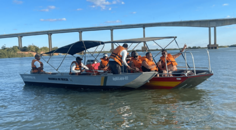 Marinha intensifica Inspeção Naval na Romaria de Bom Jesus da Lapa