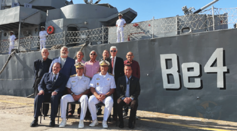 Navio-Museu “Bauru” comemora 80 anos de história no Espaço Cultural da Marinha