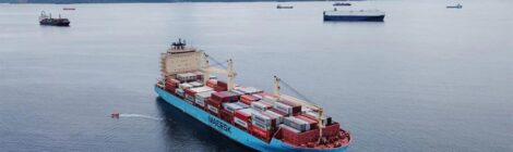 Maersk registra crescimento de 7% no segundo trimestre de 2024