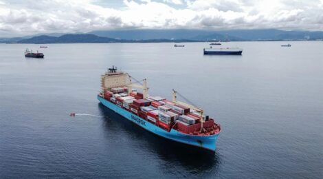 Maersk registra crescimento de 7% no segundo trimestre de 2024