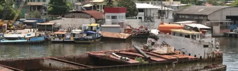 MPF quer solução para navios abandonados na Baía de Guanabara