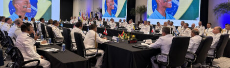 Conferência Naval Interamericana reúne Marinhas de 19 países