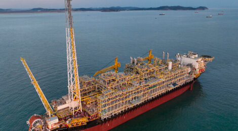 FPSO Anita Garibaldi completa um ano de produção