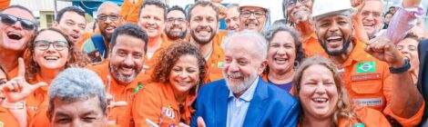 Lula reafirma que vai recuperar a indústria naval brasileira