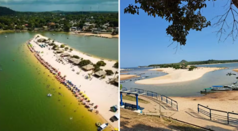 Com seca severa, Rio Tapajós atinge 1,15 metro e já afeta setor do turismo em Alter do Chão